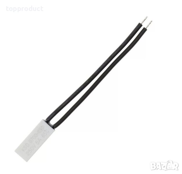 Температурен ключ, термална защита, превключвател, термостат, температурен сензор , снимка 1