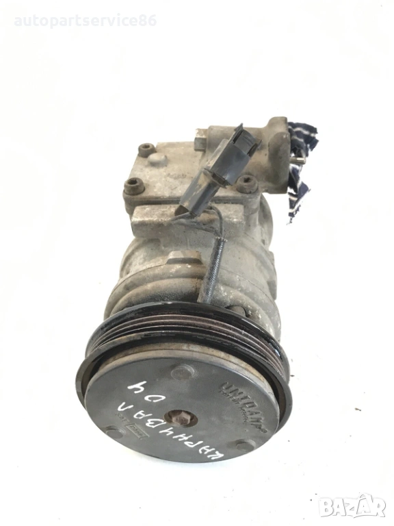 Компресор на климатик за KIA Sedona 2.9 CRDi (2002–2006) 13150-12000, снимка 1