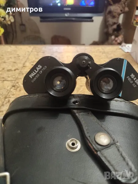 Бинокъл с много голямо увеличение, снимка 1