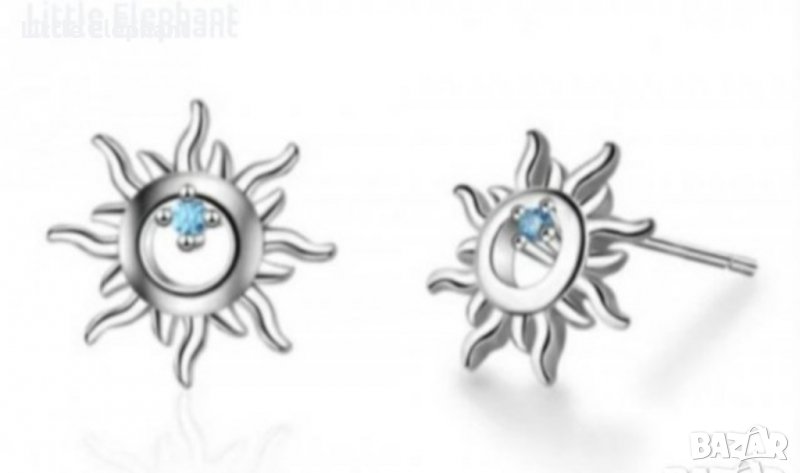 -100 лв Sale Обеци колекция "Universe stars"-blue/нови, снимка 1