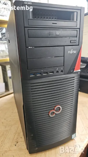 Компютър  Fujitsu Celsius M740n, снимка 1