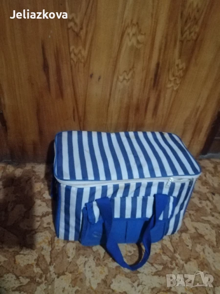 охладителна чанта +подарък, снимка 1