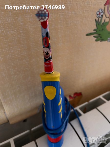 Детска ел четка за зъби, снимка 1