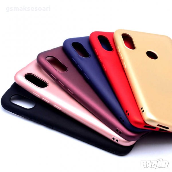 Xiaomi Mi A2 Lite - Силиконов Кейс Гръб MATT, снимка 1