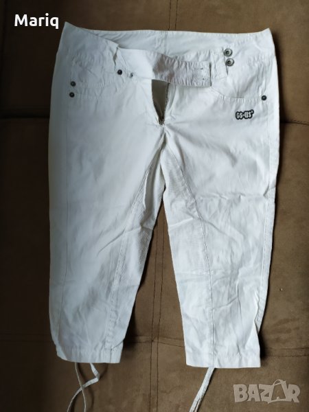 Дамски летен панталон 28 М размер бял спортен панталон, снимка 1