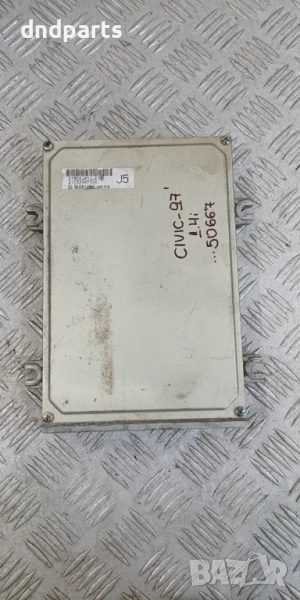 Компютър Honda Civic 1.4i 1997г. 37820-P1J-E13 215329-7120, снимка 1
