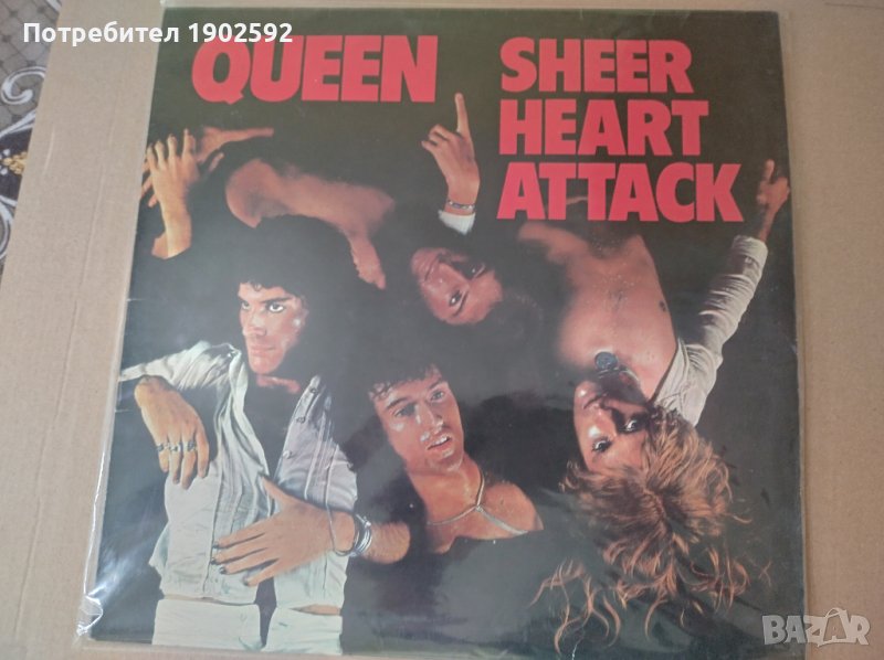  Queen ‎– Sheer Heart Attack , снимка 1