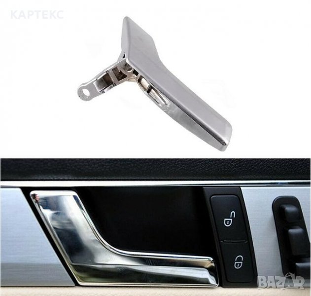 Вътрешна дръжка за врата Mercedes-Benz GLK,W212,W204 дясна, снимка 1