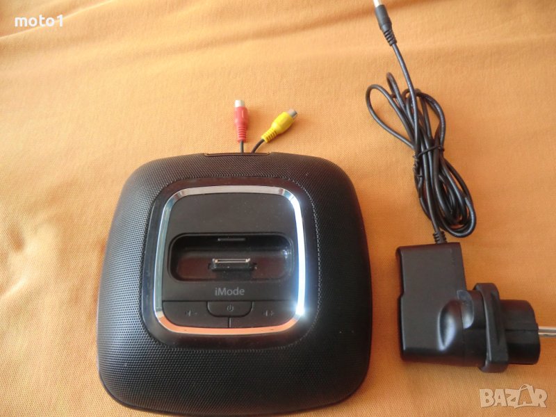 докинг станция за усилване на аудио сигнала от телефона към станцията, снимка 1