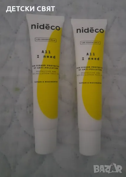 Нов крем nideco, снимка 1