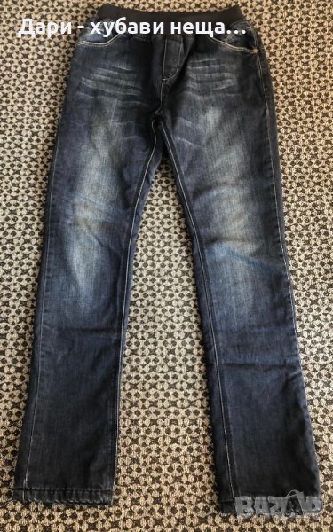 Дебели зимни дънки, с полар🍀❤️Ръст до 170см.❤️🍀, снимка 1