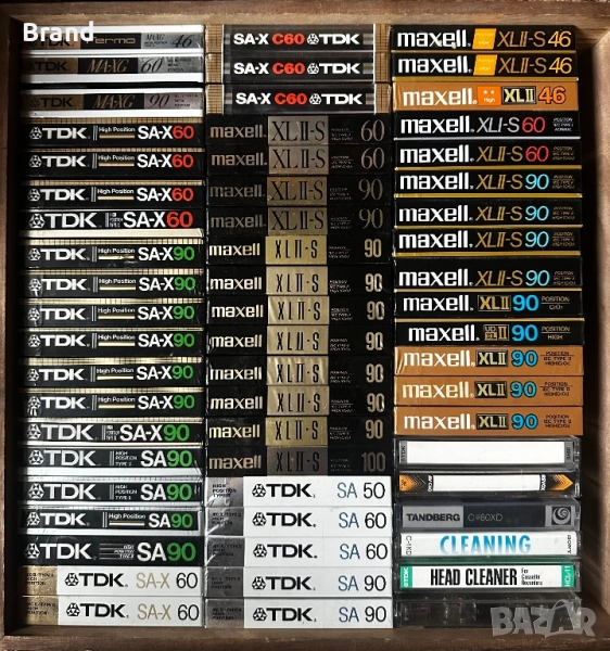 Нови аудио касети❗️ TDK, Maxell, That’s❗️, снимка 1