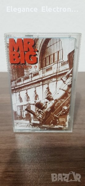 аудиокасета MR. BIG LEAN INTO IT, снимка 1