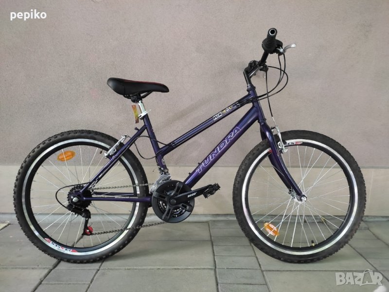 Продавам колела внос от Германия юношески велосипед TUNDRA KX400 24 цола SHIMANO TOURNEY, снимка 1