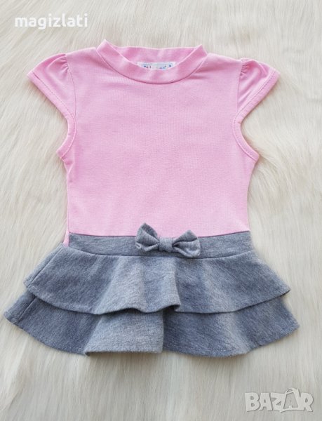 Детска рокля 9-12 месеца, снимка 1