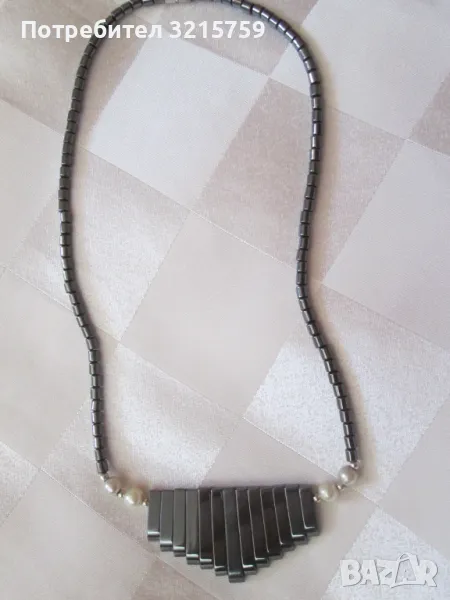 Винтидж дамско колие, снимка 1