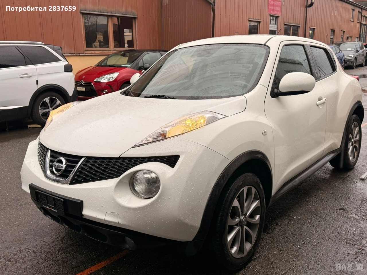 Нисан JUKE 1.6 КОЖА/КЕЙЛЕС/КАМЕРА, снимка 1