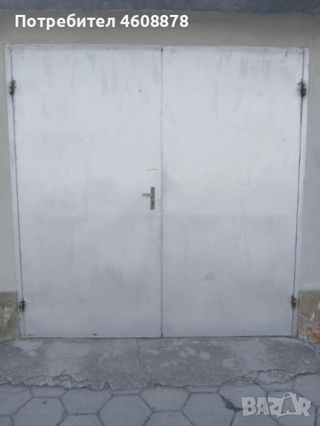 Желязна врата-двукрилна, снимка 1