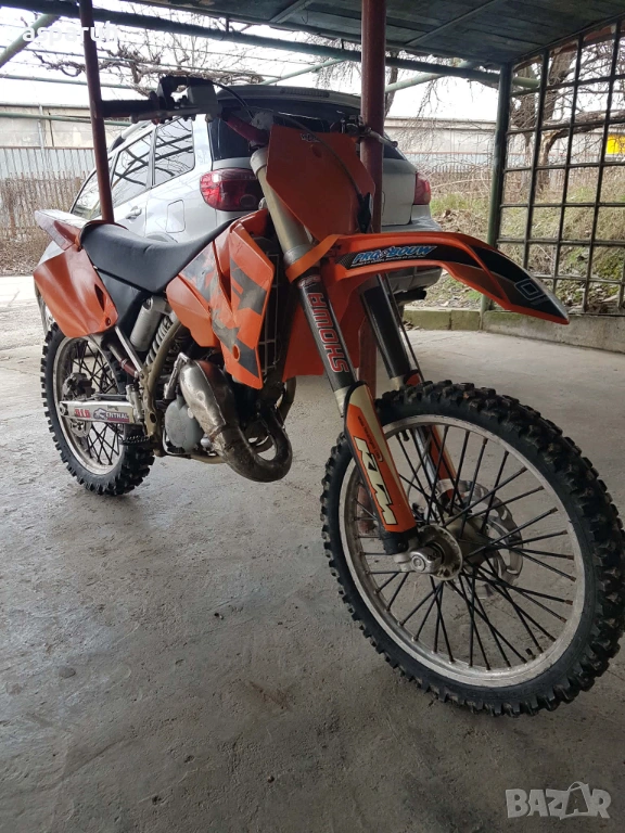 Кросов мотор Ktm sx125 2t., снимка 1