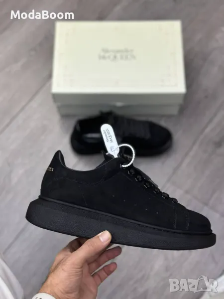 Alexander McQueen черни мъжки маратонки , снимка 1