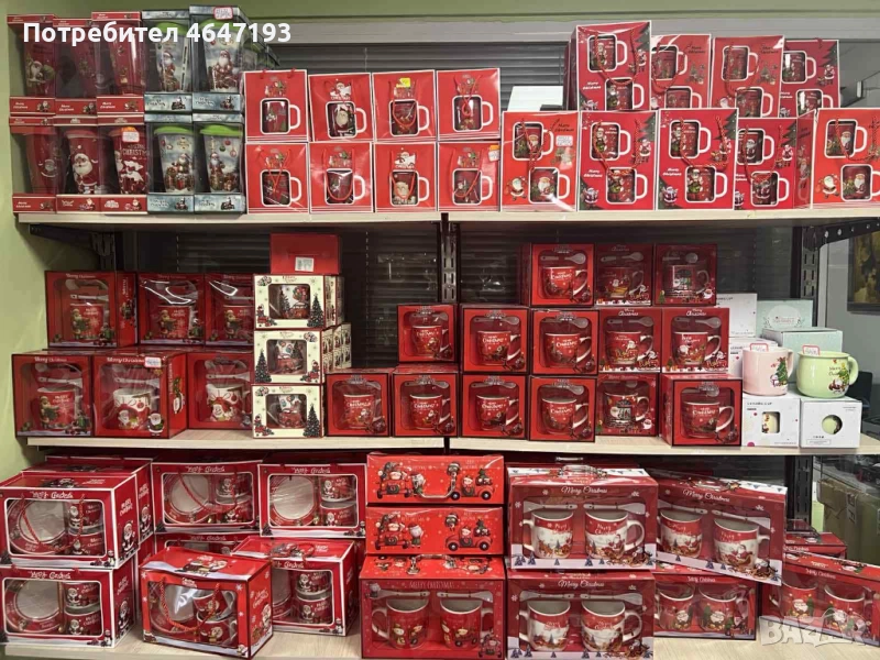 Коледни подаръци и декорации, снимка 1