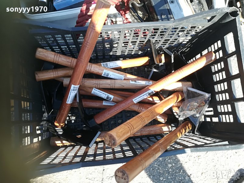 тесла с дървена дръжка 1906211741, снимка 1