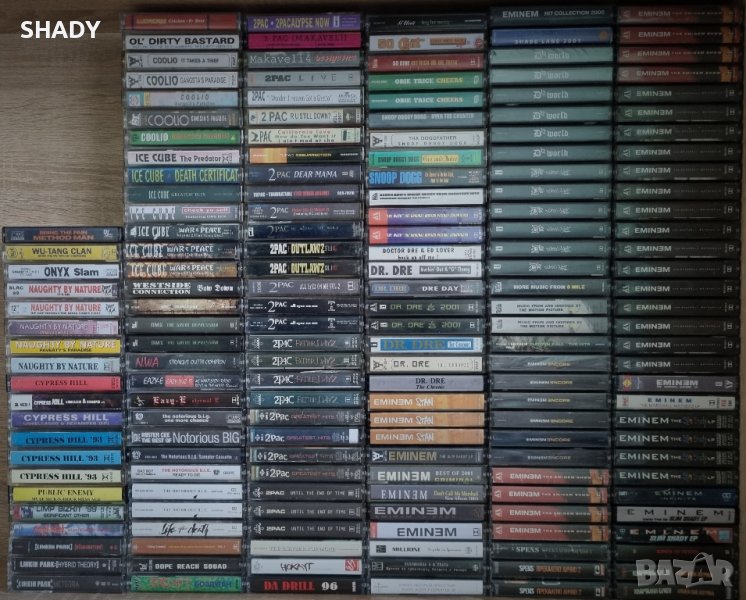 Търся/Купувам касети с рап, снимка 1