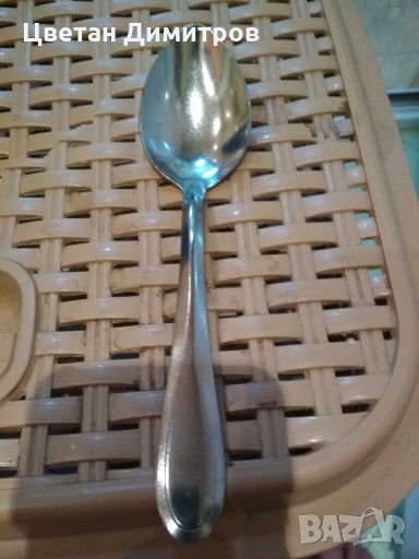 Лъжици Хром Силистра., снимка 1