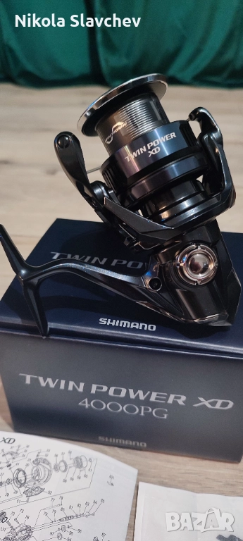 SHIMANO Twin PowerXD 25г.4000PG -4.4.1, снимка 1