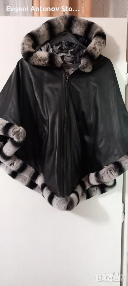 Продавам естествена кожа перелина 2XL, снимка 1