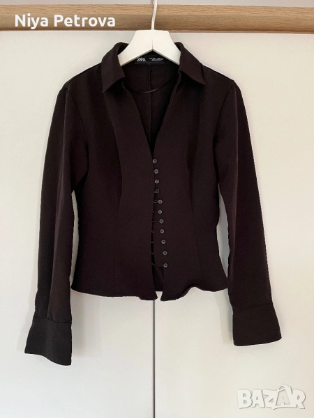 Риза/сако Zara, размер С, снимка 1