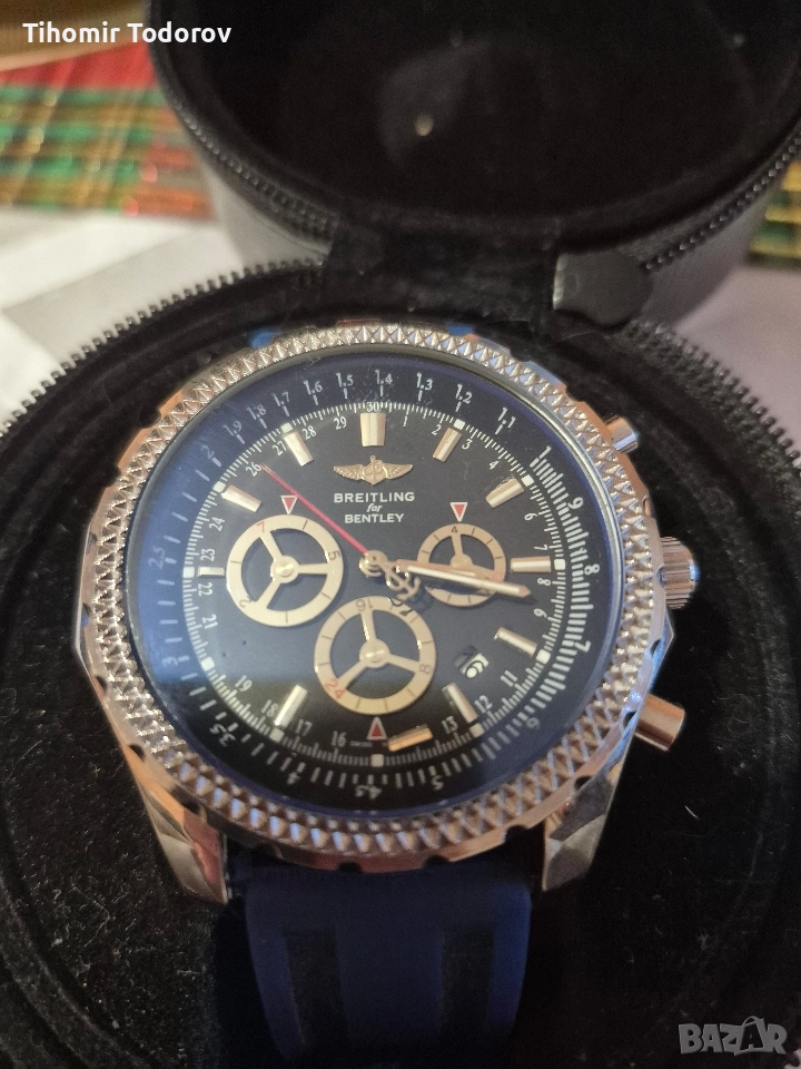 продавам чисто нов механичен часовник Breitling , снимка 1
