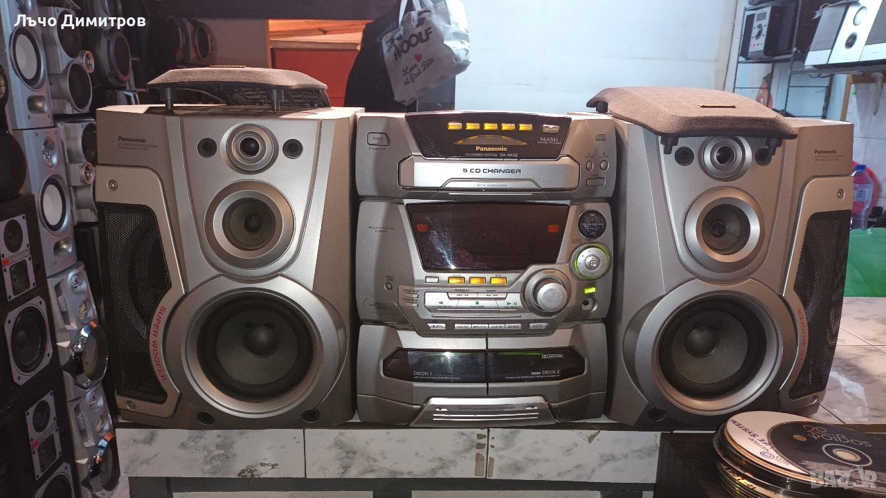 PANASONIC SA-AK45, снимка 1