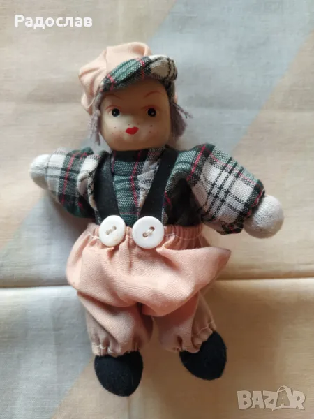 порцеланова кукла , снимка 1