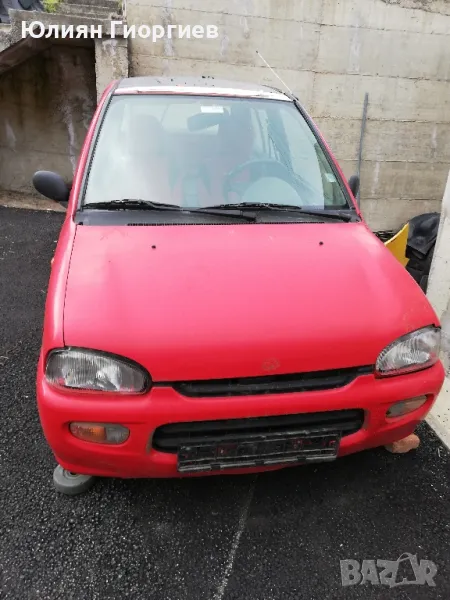 субаро вивио 4х4 на части , снимка 1