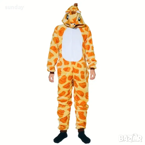 ПУХКАВА Пижама жираф, снимка 1