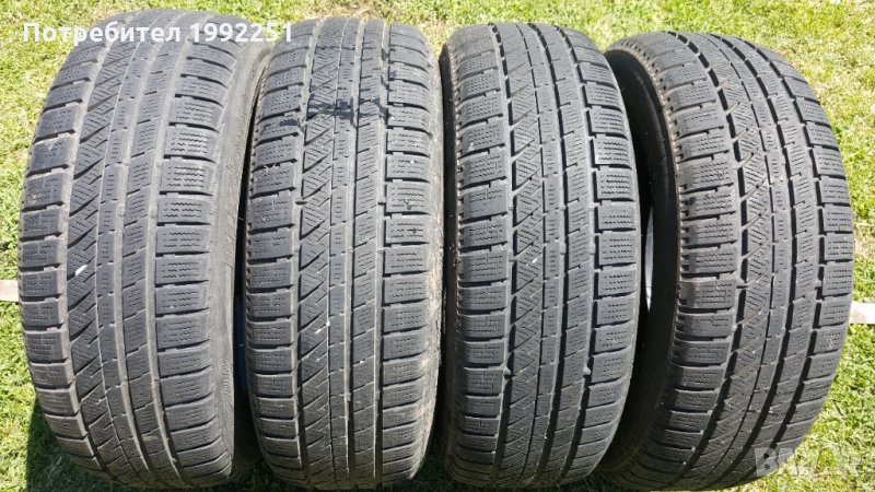 4бр зимни гуми 185/60R15. Bridgestone BlizakLM 30. DOT 1611. 5.5 и 6мм дълбочина на шарката. Цената , снимка 1