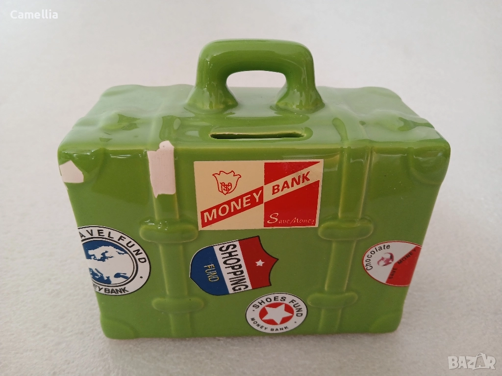 Касичка - пари за пътешествия, снимка 1