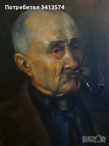 Стара антична картина-холандска, снимка 1