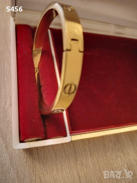 Гривна, гривни Cartier,обеци Cartier , снимка 1