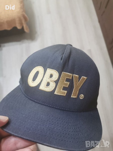 Оригинална шапка Obey. , снимка 1