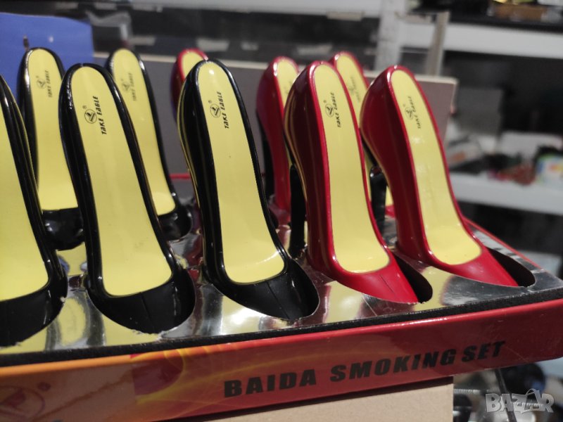 Запалка под формата на дамска обувка на ток, снимка 1