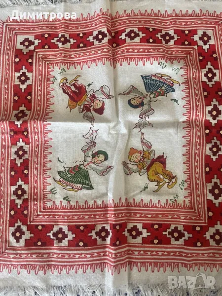 Битови карета, битови салфетки, битови покривка, снимка 1