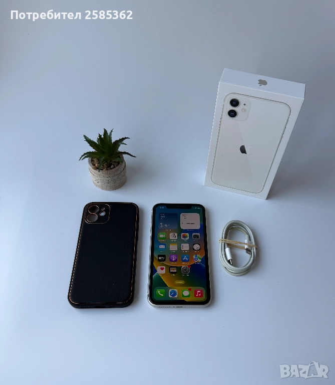 iPhone 11 64 Gb White, снимка 1