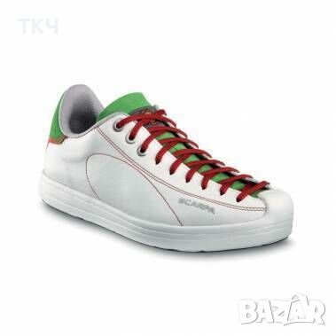 SCARPA VISUAL WHITE AYAKKABI № 43 1/2 мъжки обувки, снимка 1
