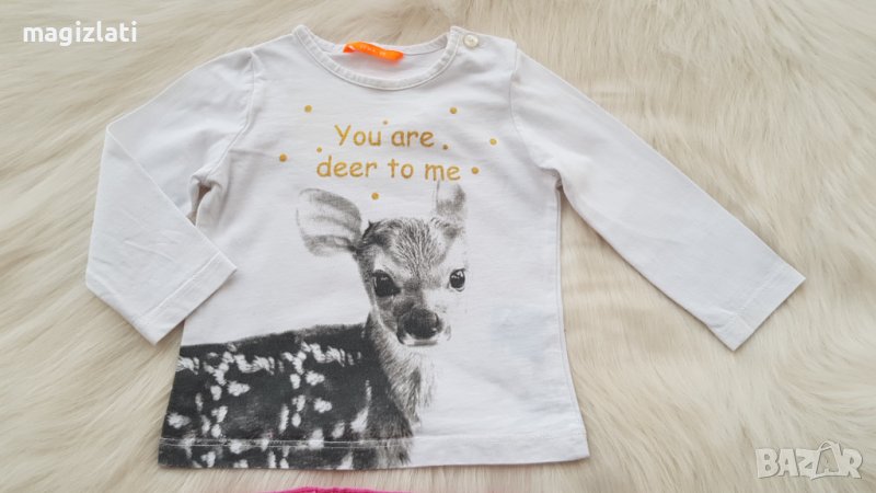 Бебешка блуза 3-6 месеца, снимка 1