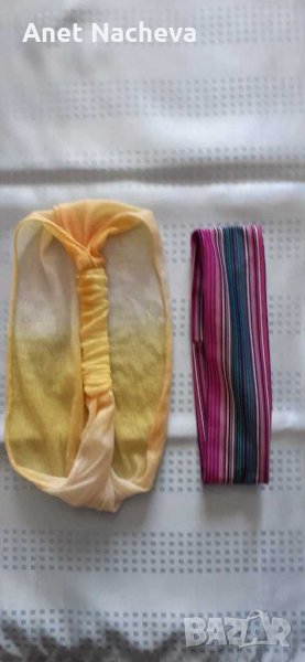 За коса дамски  ленти -два броя, снимка 1