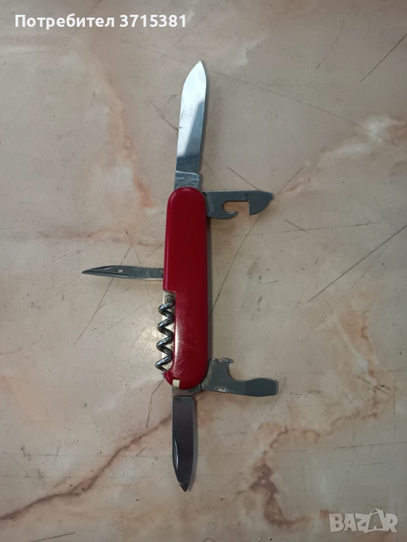 Мулти функционална  швейцарска ножка, снимка 1