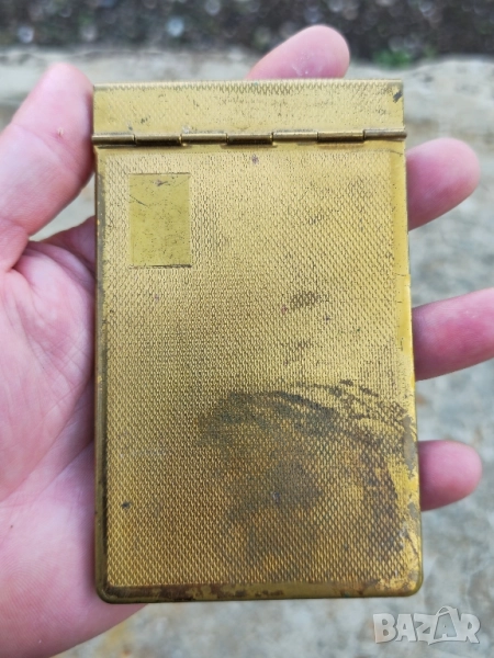 Бронзово Тефтерче Англия, снимка 1