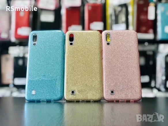 Samsung Galaxy A10 - Силиконов Кейс Гръб BLING, снимка 1